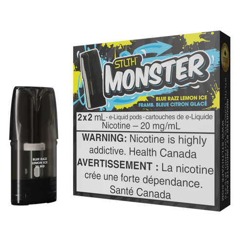 STLTH - MONSTER Pod Pack