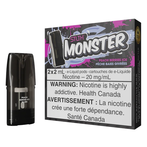 STLTH - MONSTER Pod Pack