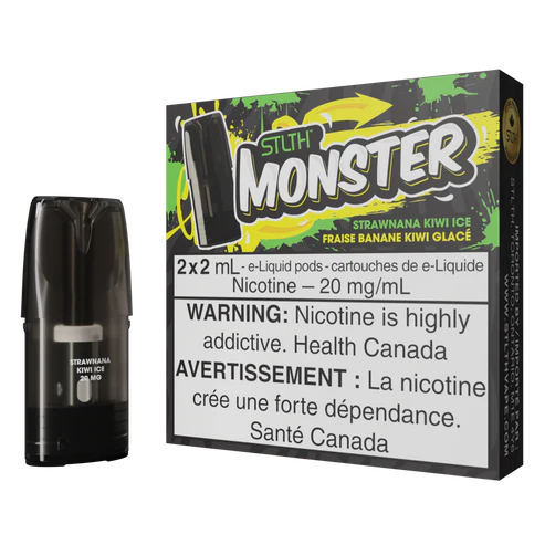 STLTH - MONSTER Pod Pack