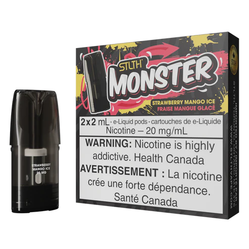 STLTH - MONSTER Pod Pack