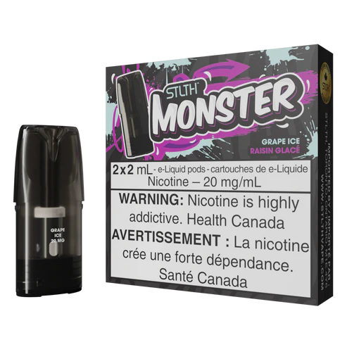 STLTH - MONSTER Pod Pack