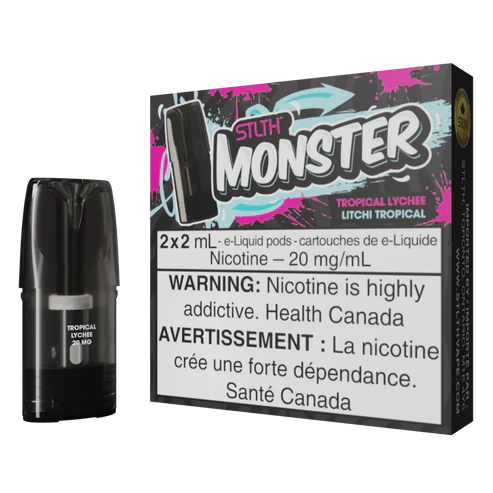 STLTH - MONSTER Pod Pack