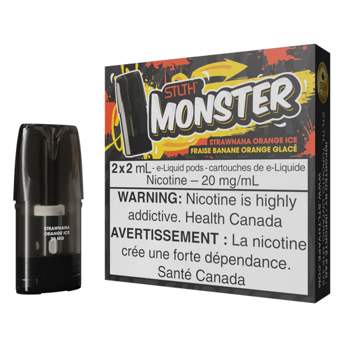 STLTH - MONSTER Pod Pack