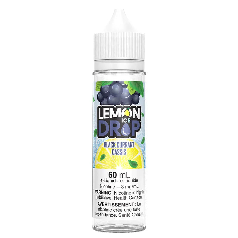 Lemon Drop Ice Nic Salt E-Juice 60mL