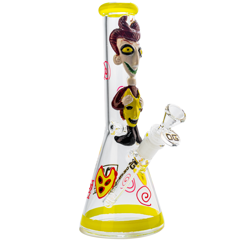 OG Original 10'' Beaker with Faces