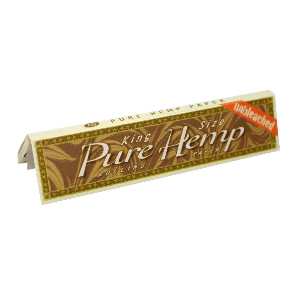 Pure Hemp Unbleached King Size