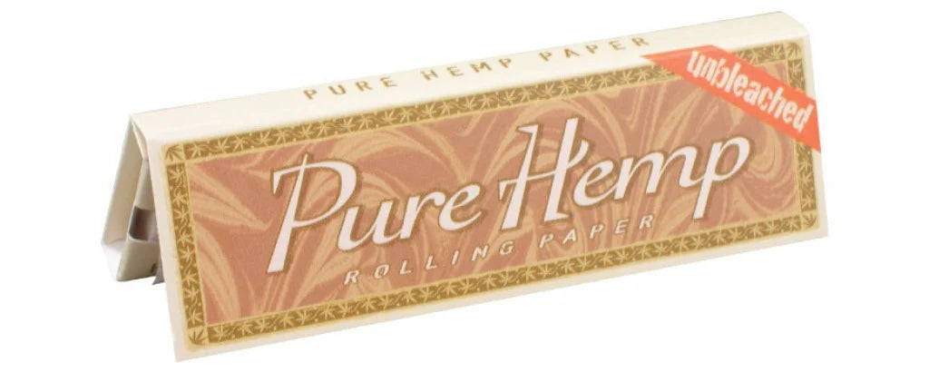 Pure Hemp Unbleached Single Wide