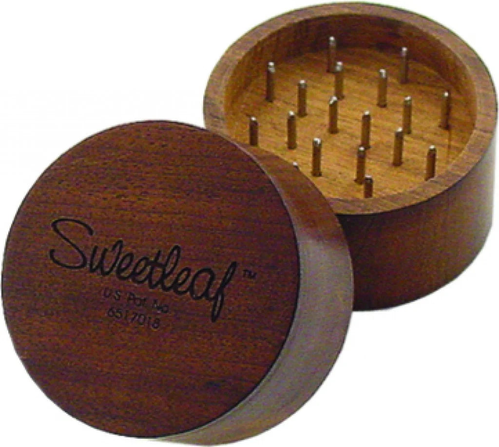 Sweetleaf Wood Cylinder Grinder