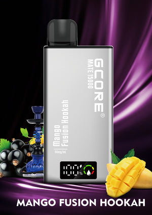 Gcore - Mate 15K 50mg Disposable Vape