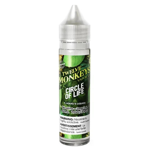 Twelve Monkeys Nic Salt E-Juice 60ml