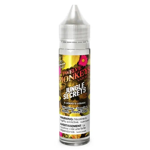 Twelve Monkeys Nic Salt E-Juice 60ml