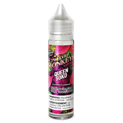 Twelve Monkeys Nic Salt E-Juice 60ml