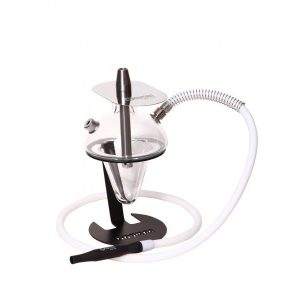 Oduman N5z Junior Clear Glass Hookah