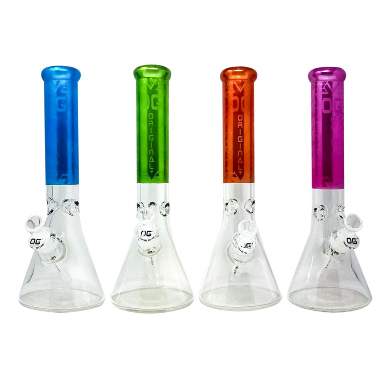 OG Original 14'' Metalic Color Beaker