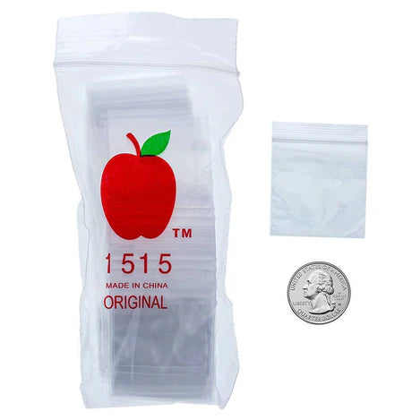 Apple Brand 1515 Baggies