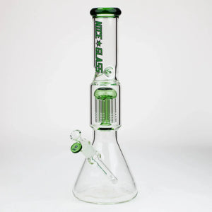 Nice Glass 16" Beaker w/ 8-Arm Tree Perc