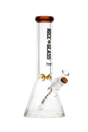 Nice Glass 12" 7mm Beaker