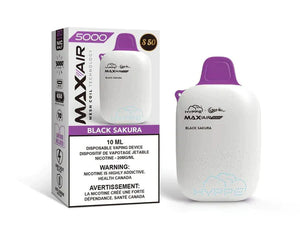 Hyppe x Genie Air - Max Air 5K Disposable Vape