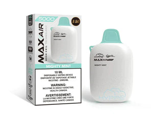 Hyppe x Genie Air - Max Air 5K Disposable Vape