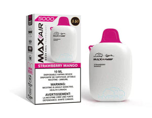 Hyppe x Genie Air - Max Air 5K Disposable Vape