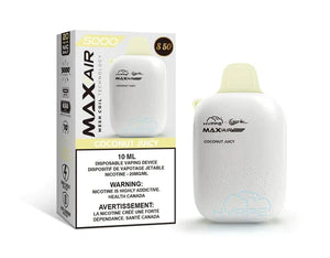 Hyppe x Genie Air - Max Air 5K Disposable Vape
