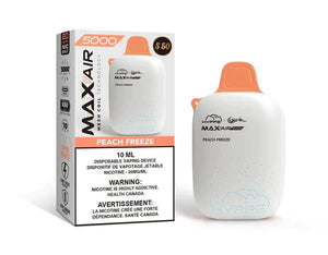 Hyppe x Genie Air - Max Air 5K Disposable Vape