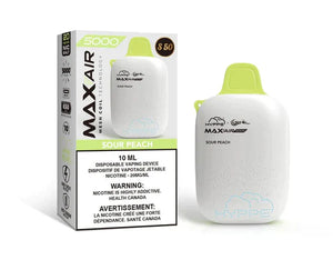 Hyppe x Genie Air - Max Air 5K Disposable Vape