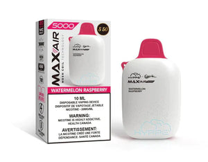Hyppe x Genie Air - Max Air 5K Disposable Vape