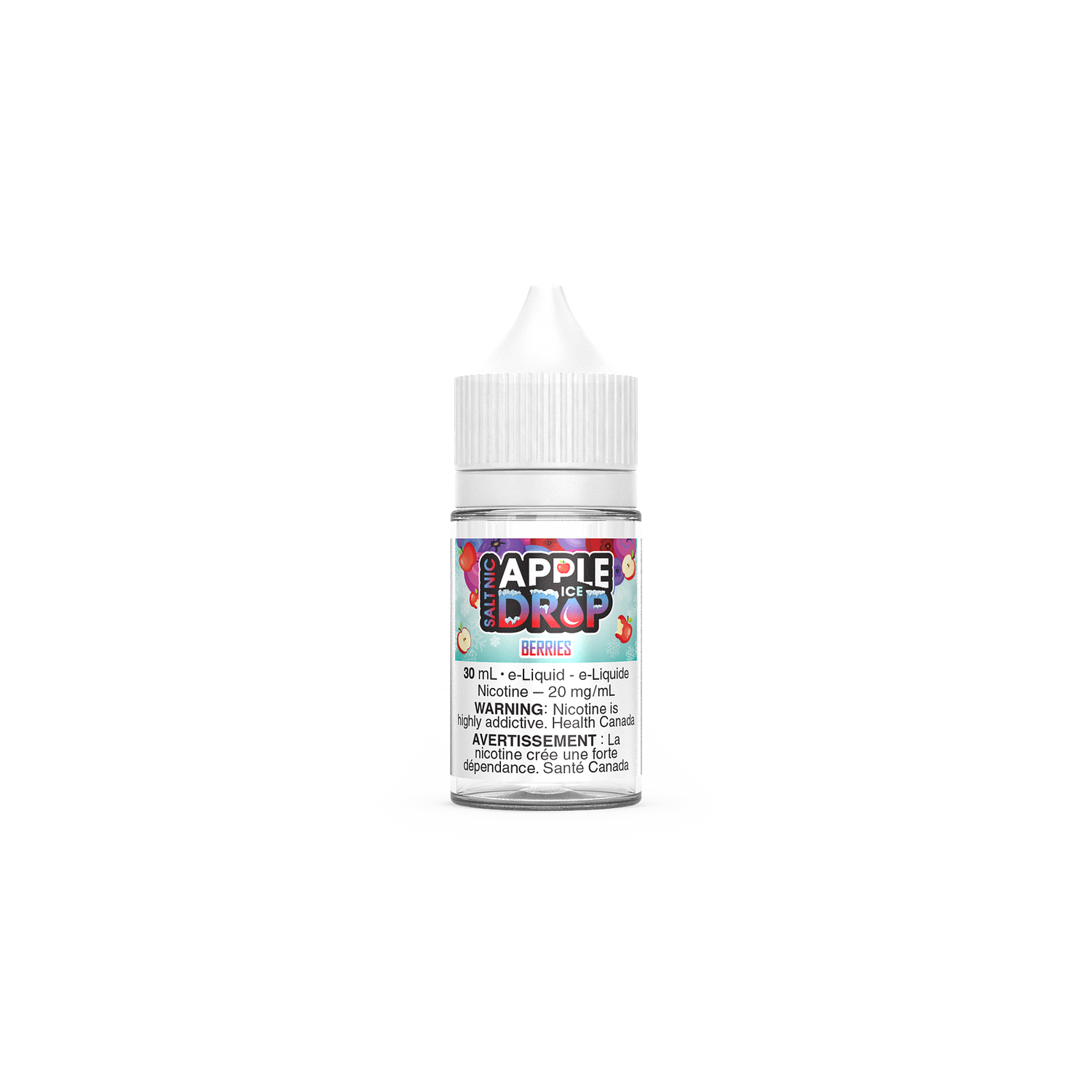 Apple Drop Ice Nic Salt E-Juice 30mL