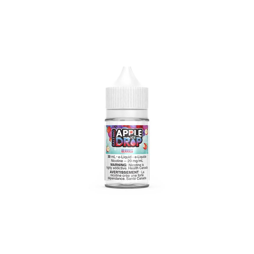 Apple Drop Ice Nic Salt E-Juice 30mL