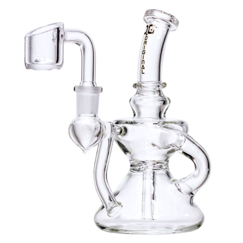 OG Original 5" Recycler with Banger