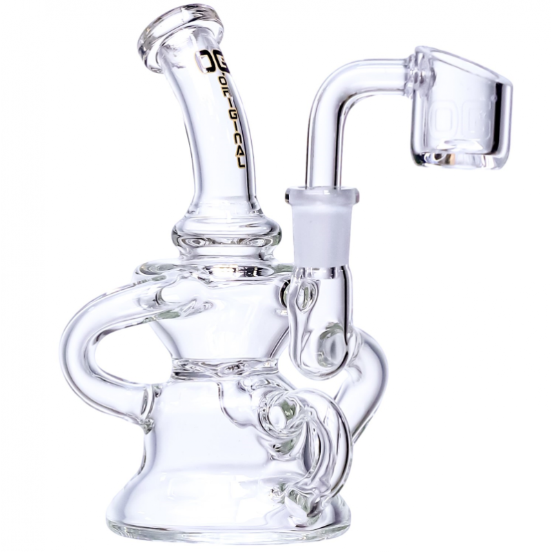 OG Original 5'' Recycler with Banger