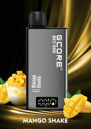 Gcore - Mate 15K 50mg Disposable Vape