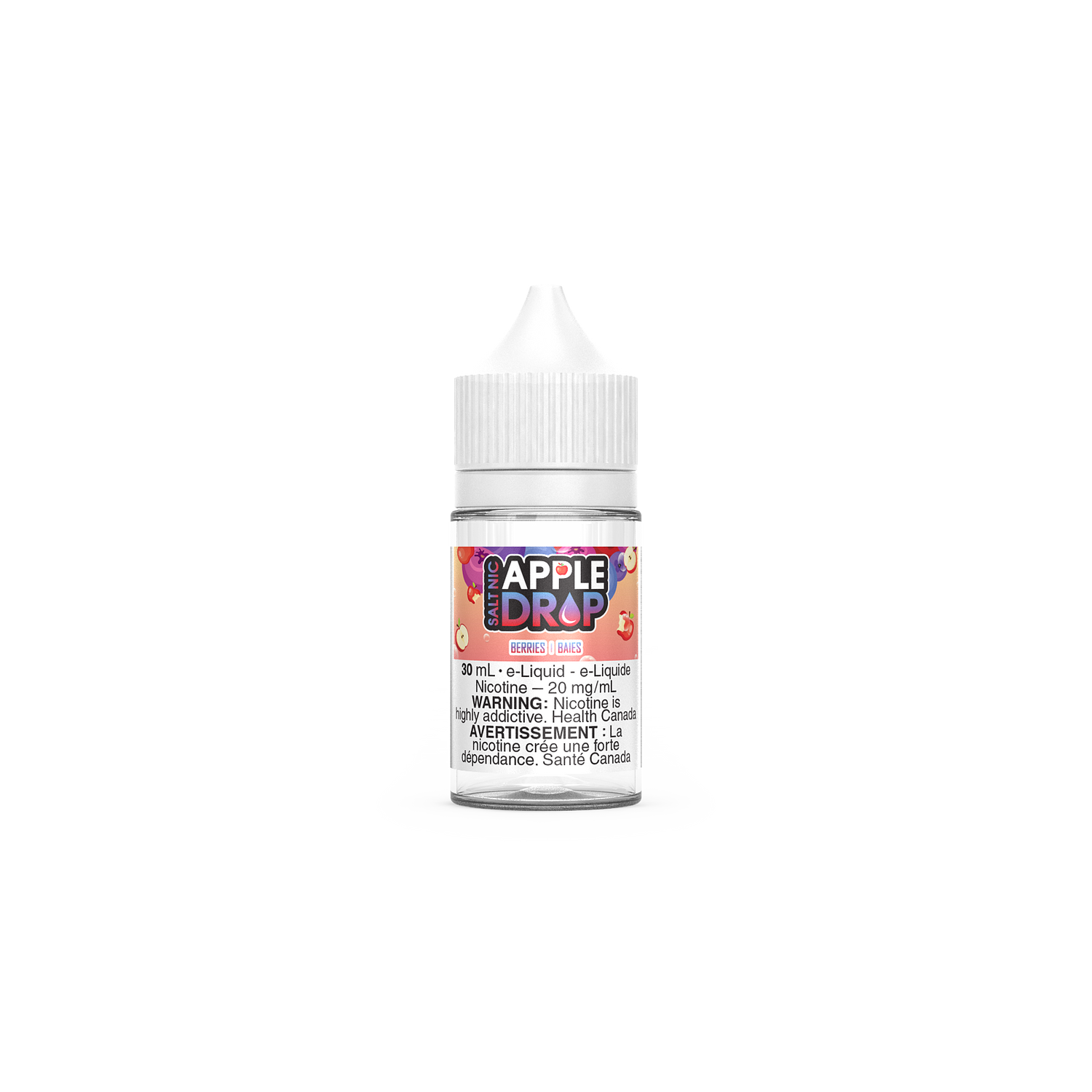 Apple Drop Nic Salt E-Juice 30mL