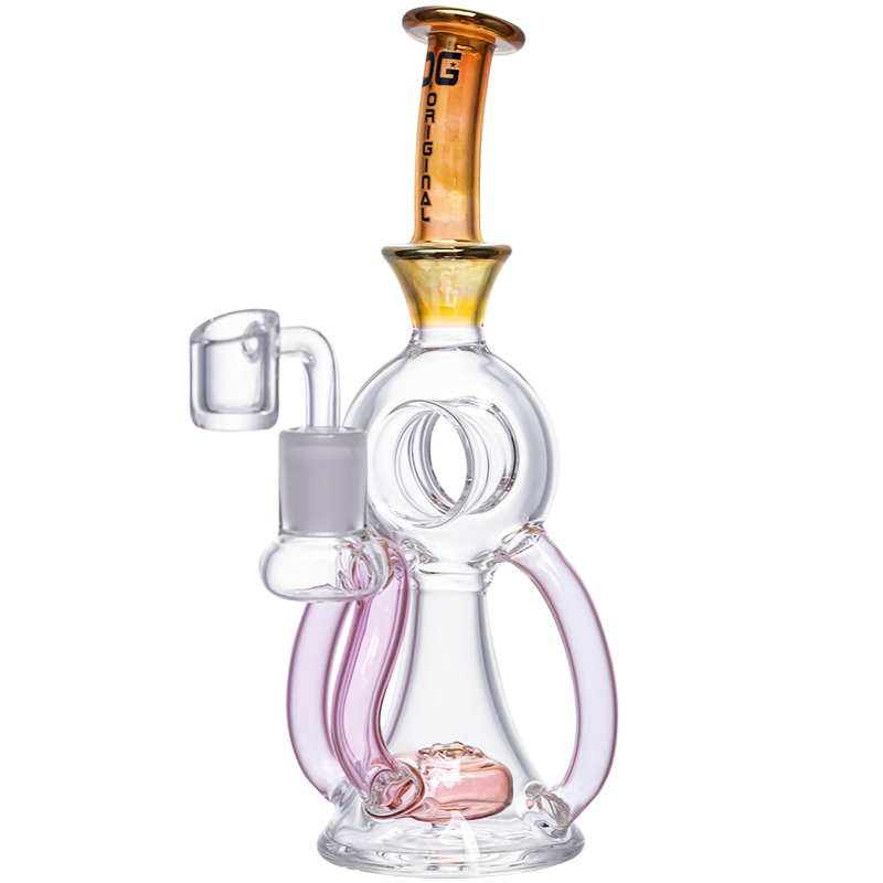 OG Original 8'' Rig Fumed Recycler