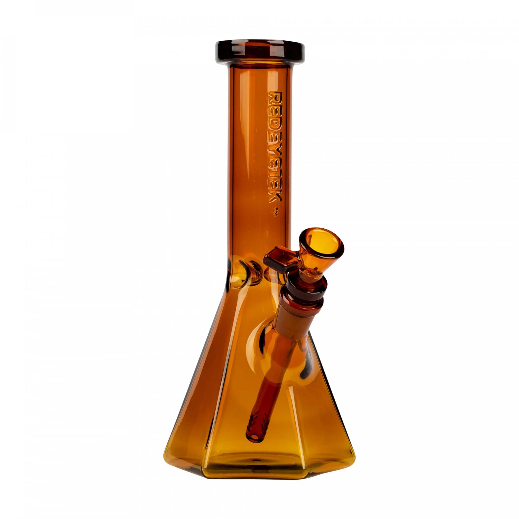 Red Eye Tek 10'' Hextatic Tube Bong