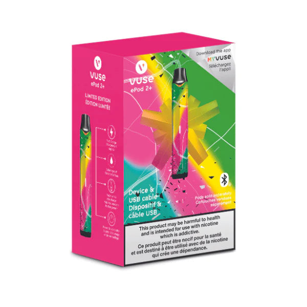 Vuse ePod 2+ H-Dip Solo Device