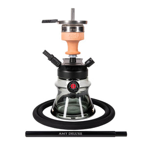 Amy Deluxe Alu Sphere Hookah with Bag