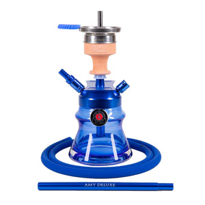 Amy Deluxe Alu Sphere Hookah with Bag