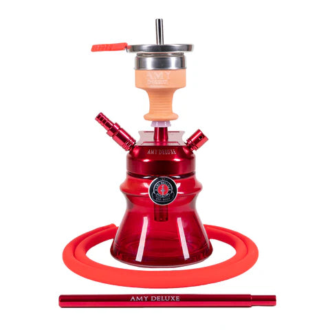 Amy Deluxe Alu Sphere Hookah with Bag