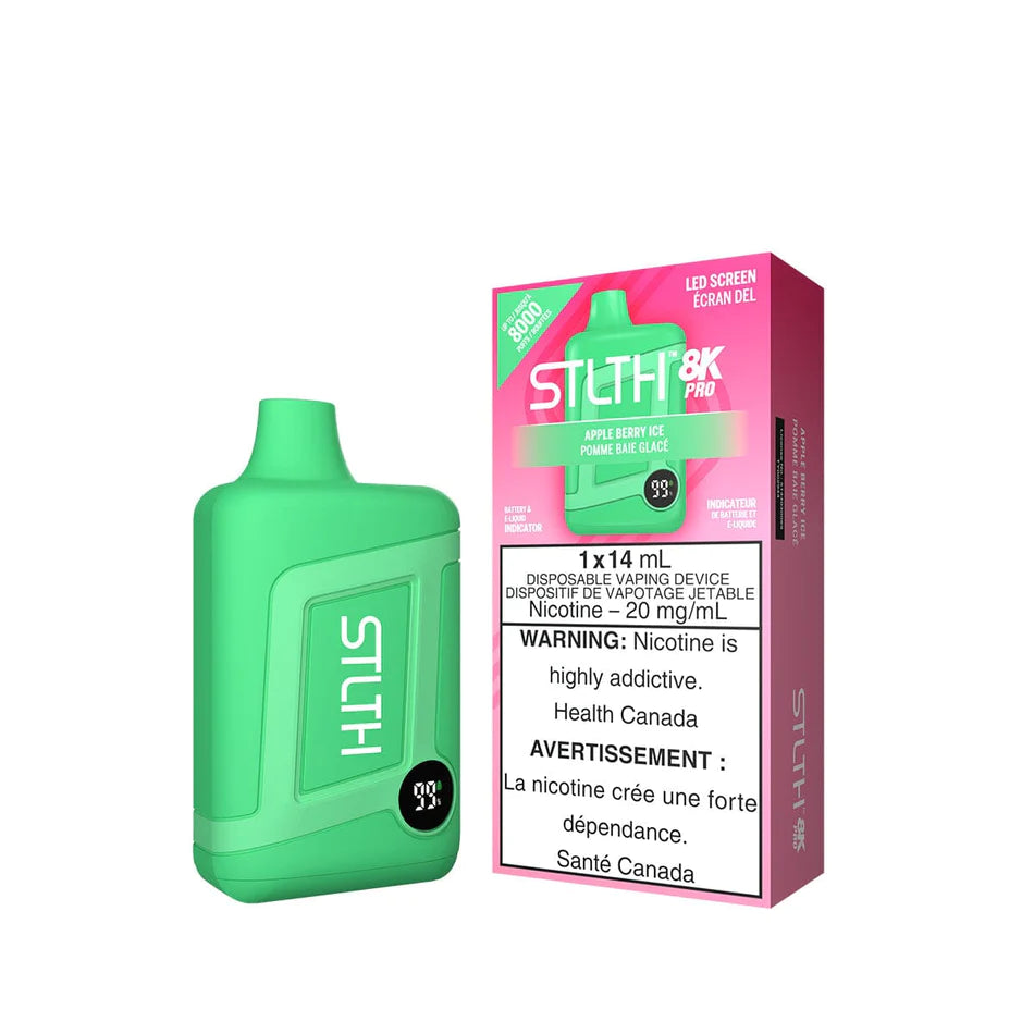 STLTH Pro 8K Disposable Vape