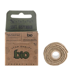 BIO Beeswax Hemp Wick
