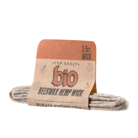 BIO Beeswax Hemp Wick