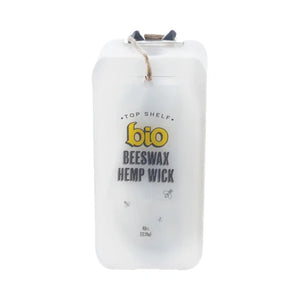 BIO Beeswax Hemp Wick