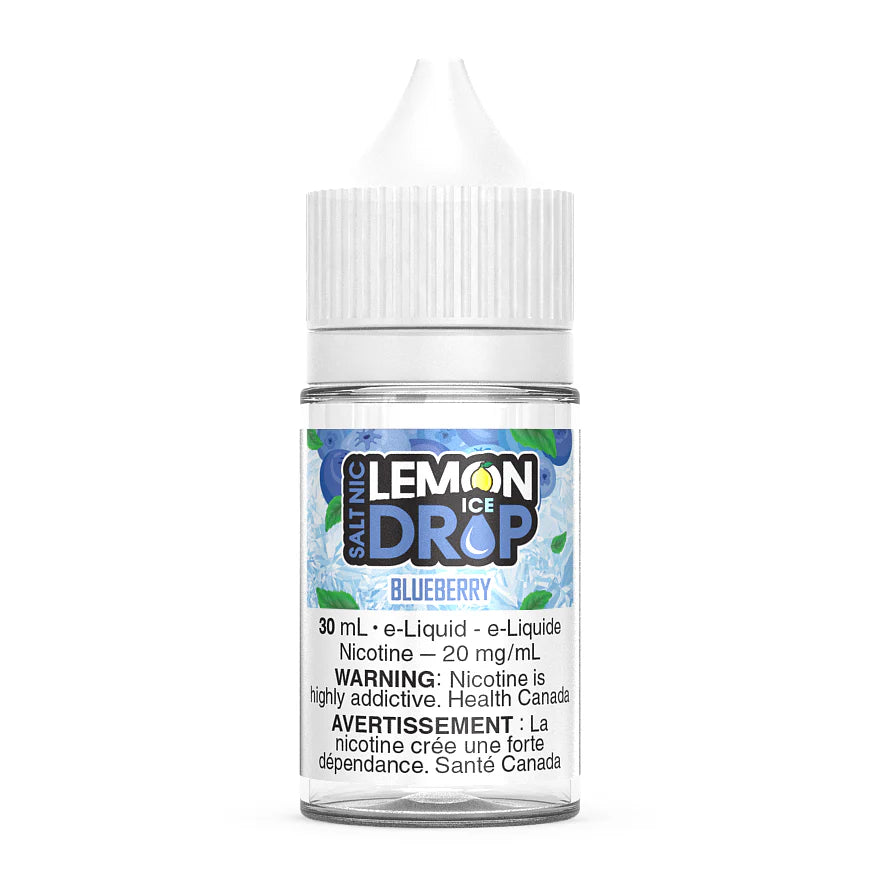 Lemon Drop Ice Nic Salt E-Juice 30mL