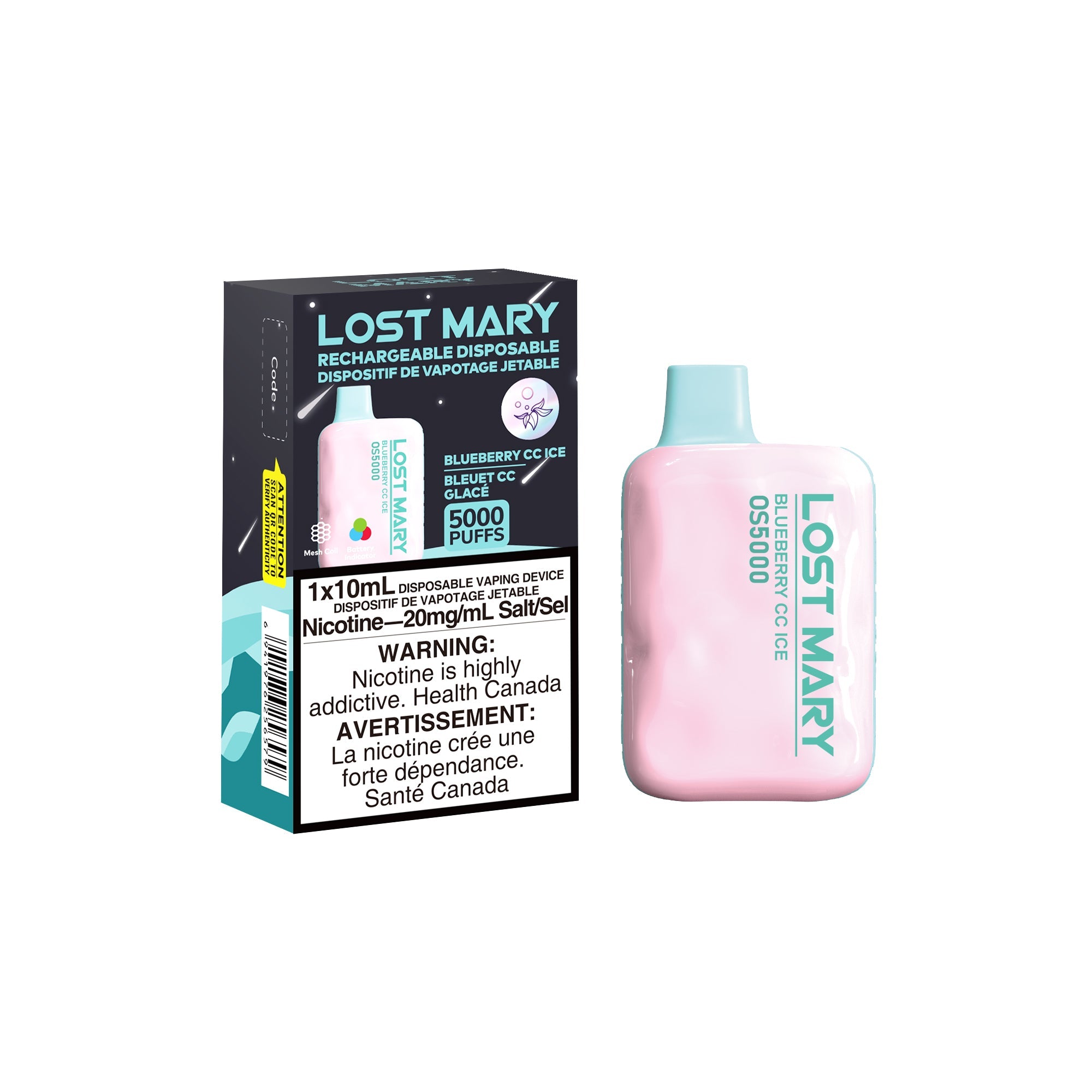 Lost Mary 5K Disposable Vape