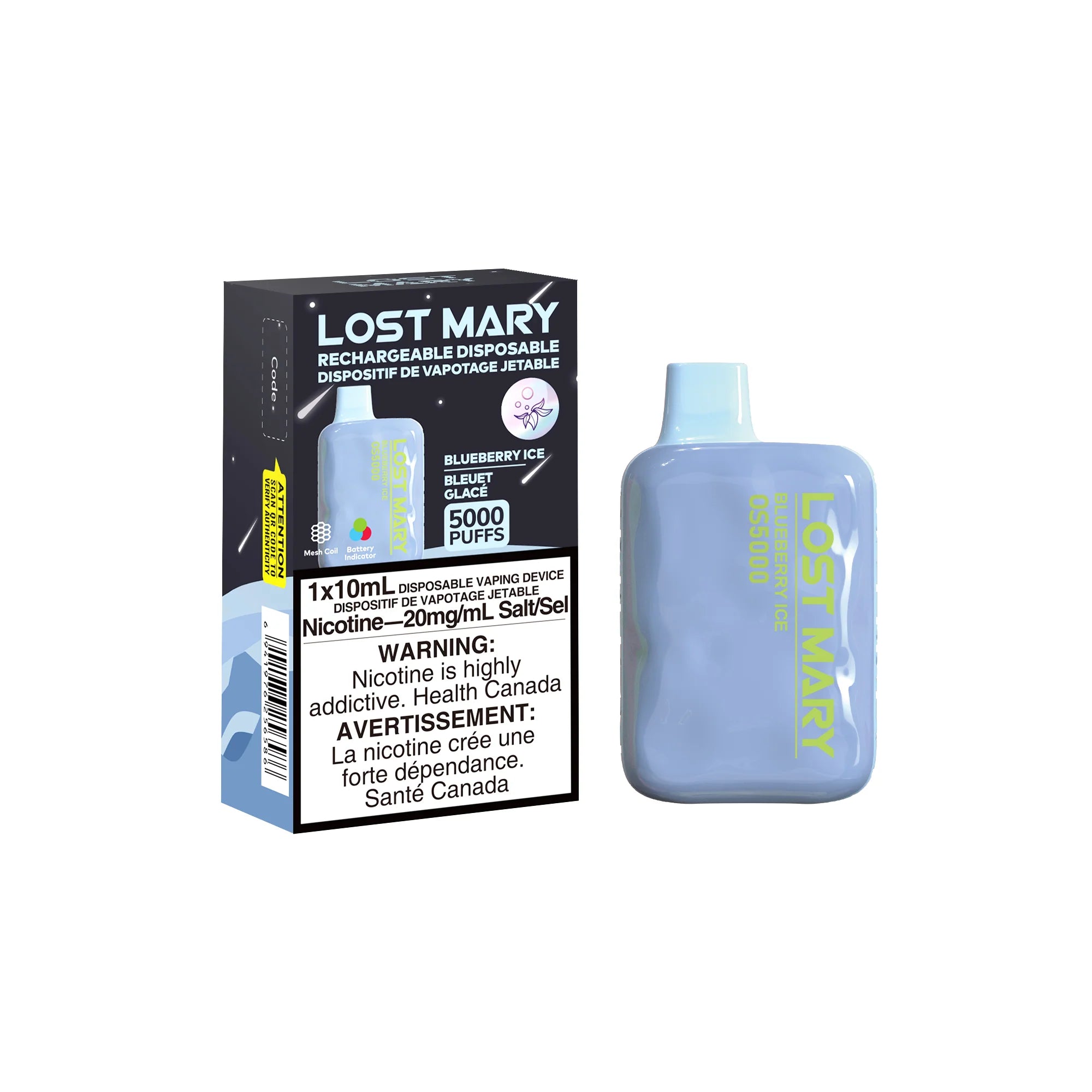 Lost Mary 5K Disposable Vape