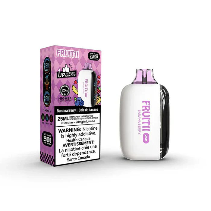 FRUITII 25K Disposable Vape