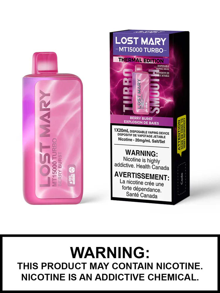 Lost Mary 15k Disposable Vape