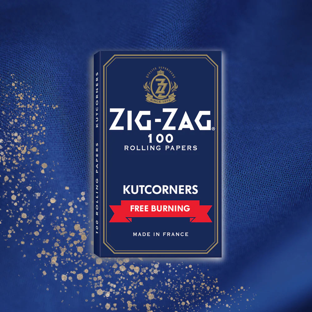 ZIG ZAG Kutcorners Blue